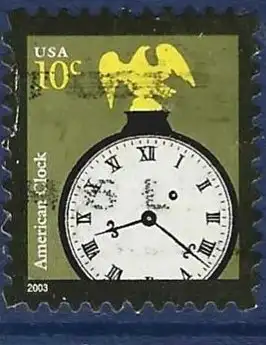 USA 2003 - Mi 3717 - YT 3452 - Uhr