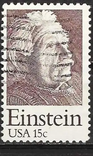 USA  1979 - Mi 1375 - YT 1237 - Albert Einstein