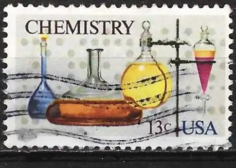 USA  1976 - Mi 1255 - YT 1133 - 100-jähriges Jubiläum der American Chemical Society