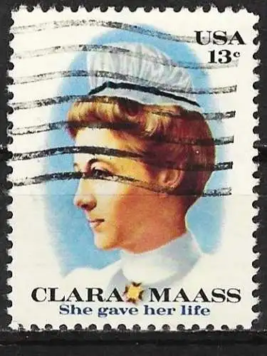 USA  1976 - Mi 1286 - YT 1144 - Clara Mass