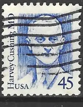 USA 1988 - Mi 1984 - YT 1848 - Dr. Harvey Cushing