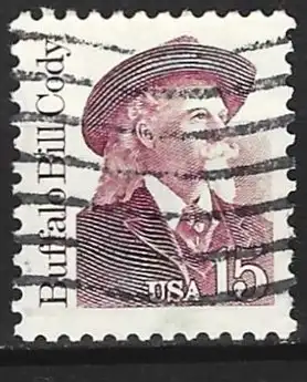 USA 1988 - Mi 1982 - YT 1845 - Buffalo Bill Cody