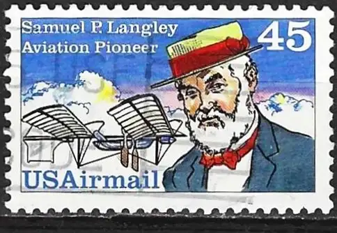 USA 1988 - Mi 1977 ya - YT Pa 112 - Samuel Pierpont Langley