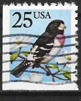 USA 1988 - Mi 1980E - YT 1814  - Vogel