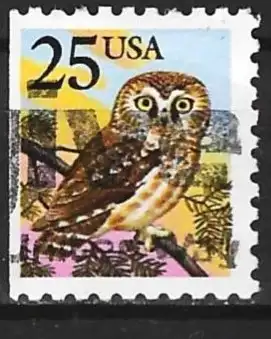 USA 1988 - Mi 1981 Dl - YT 1813  - Vogel