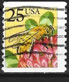 USA 1988 - Mi 2003 - YT 1827 - Biene
