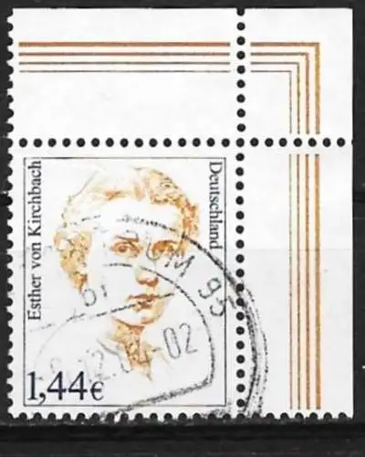 Deutschland 2002 - Mi 2297 - YT 2125 - Esther von Kirchbach