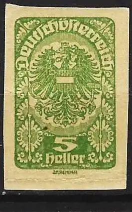 Österreich 1919 - Mi 275 - YT 206 - Wappen - MNH**