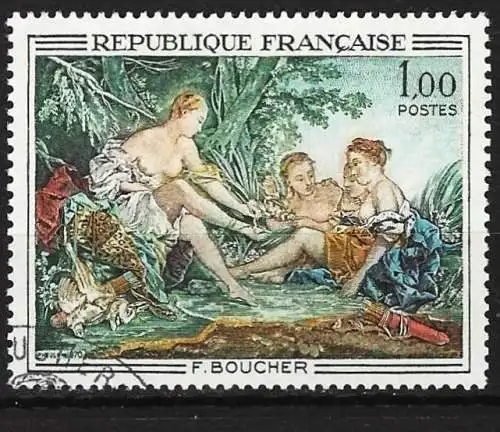 Frankreich 1970 – Mi 1725 - YT 1652 - Gemälde 