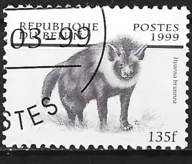Benin 1999 - Mi 1136 - YT 877 - Fauna : Hyäne 