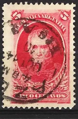 Argentinien 1910 - Mi 142 - YT 153 - Cornelio Saavedra