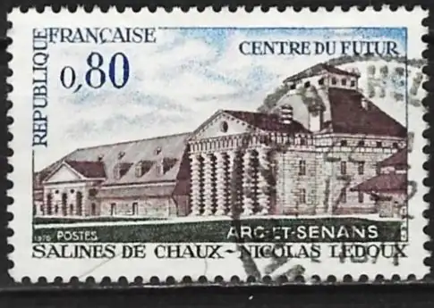 Frankreich 1970 - Mi 1724 - YT 1645 - Salinen von Chaux
