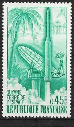 Frankreich 1970 - Mi 1705 - YT 1635 - Die Rakete ” Diamant ” - MNH** 