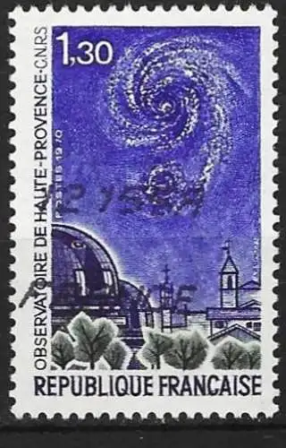 Frankreich 1970 - Mi 1720 - YT 1647 - Observatorium der Haute Provence