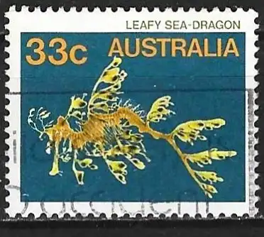 Australien 1985 - Mi 923 - YT 899 - Fisch : Meeresdrache