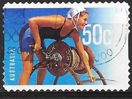 Australien 2007 - Mi 2796 - YT 2677 - Strandüberwachung