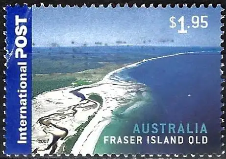 Australien 2007 - Mi 2786 - YT 2668 - Fraser Island, Queensland