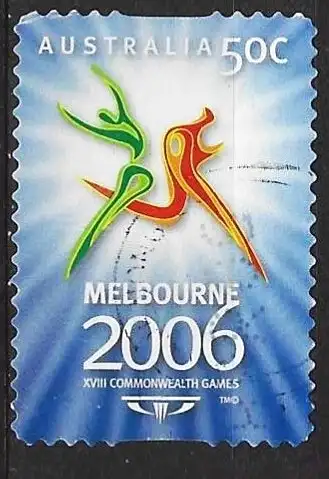 Australien 2006 - Mi 2509 BA - YT 2395 - Olympische Spiele in Melbourne