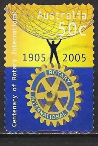 Australien 2006 - Mi 2453 I - YT 2335 - Rotary International