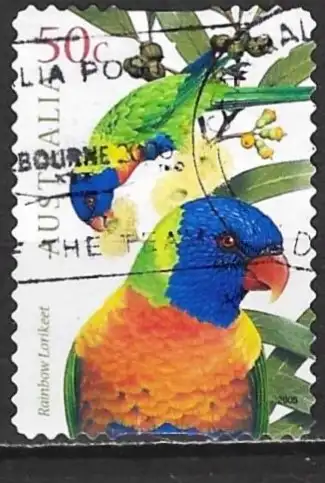 Australien 2006 - Mi 2413 - YT 2306 - Vogel : Wellensittich