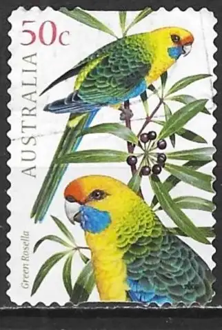 Australien 2006 - Mi 2414 - YT 2305 - Vogel : Wellensittich