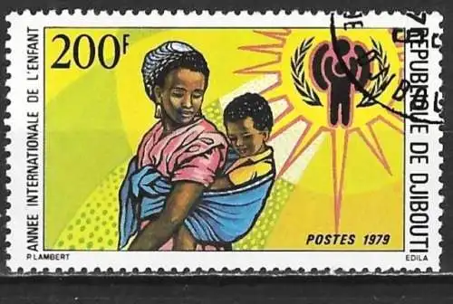 Dschibuti 1979 - Mi 242 - YT 496 - Internationales Jahr des Kindes