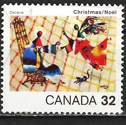 Canada 1984 - Mi 939 - YT 899 - Weihnachten : Religiöse Gemälde