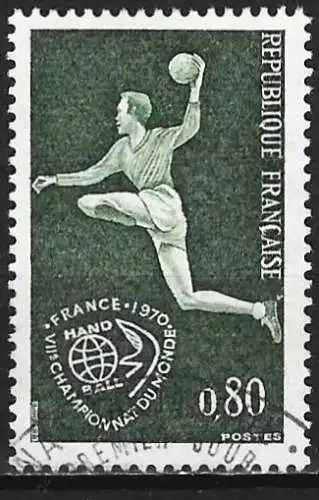 Frankreich 1970 - Mi 1699 - YT 1629 - Handball