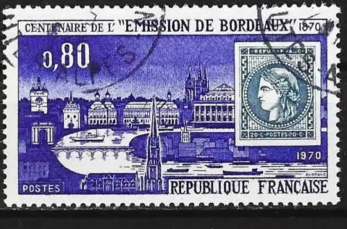 Frankreich 1970 - Mi 1730 - YT 1639 - Bordeaux