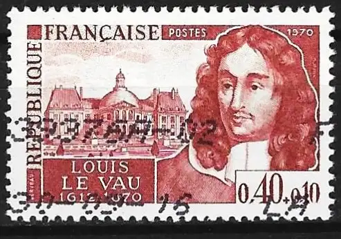 Frankreich 1970 - Mi 1696 - YT 1623 - Louis le Vau