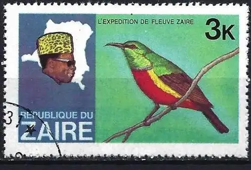 Zaire 1979 - Mi 590 - YT 927 - Vogel