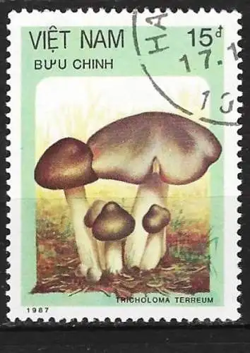 Vietnam 1987 - Mi 1878 - YT 850 - Pilz