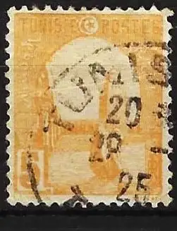 Tunisien 1921 - Mi 72 - YT 70 - Moschee Kerouan
