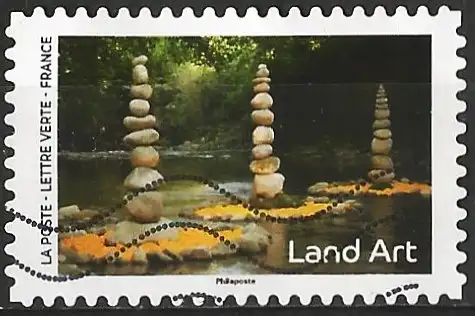 Frankreich 2024 - Mi 8694 - YT Ad 2375 - Land Art