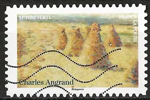 Frankreich 2024 - Mi 8750 - YT Ad 2407 - Impressionismus : Gemälde von Charles Angrand