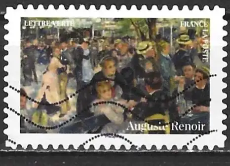 Frankreich 2024 - Mi 8746 - YT Ad 2403 - Impressionismus : Gemälde von Auguste Renoir