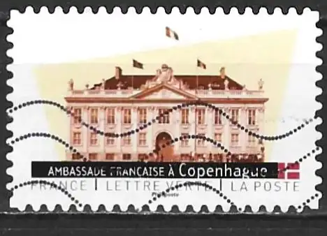 Frankreich 2024 - Mi 8905 - YT Ad 2467 - Französische Botschaft in Dänemark