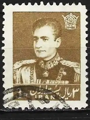Iran 1961 - Mi 1096 - YT 969E - Mohammad Rezā Shāh Pahlavī