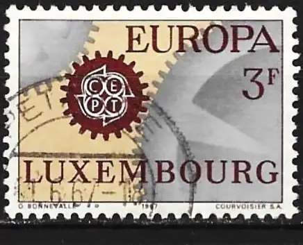 Luxemburg 1967 - Mi 748 - YT 700 - Europa CEPT