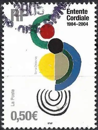 Frankreich 2004 - Mi 3801 - YT 3657 - Gemälde von Sonia Delaunay