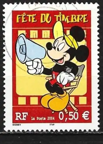 Frankreich 2004 - Mi 3786 A - YT 3641 - Mickey Mouse