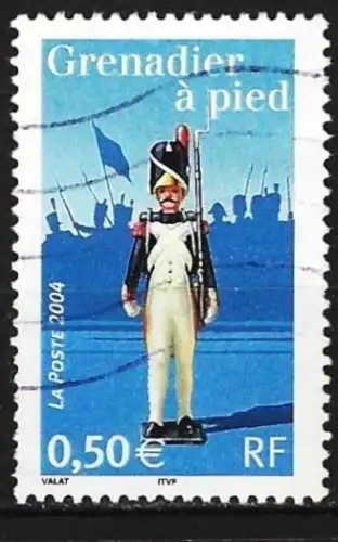Frankreich 2004 - Mi 3828 - YT 3684 - Militäruniform