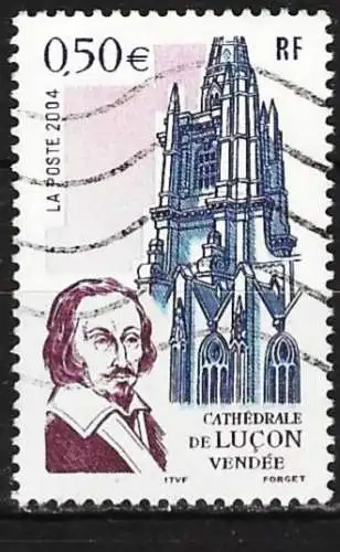 Frankreich 2004 - Mi 3861 - YT 3712 - Kathedrale von Luçon