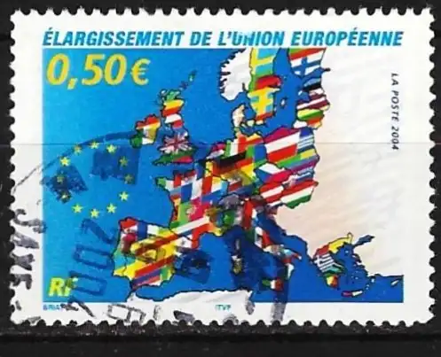 Frankreich 2004 - Mi 3810 - YT 3666 - Europäische Union