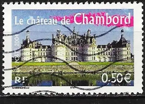 Frankreich 2004 - Mi 3851 - YT 3703 - Das Schloss von Chambord