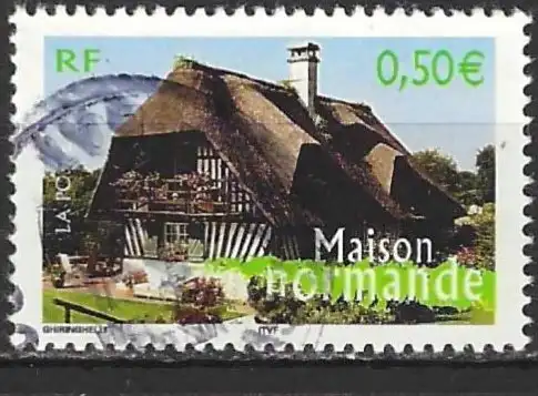 Frankreich 2004 - Mi 3850 - YT 3702 - Normannisches Haus