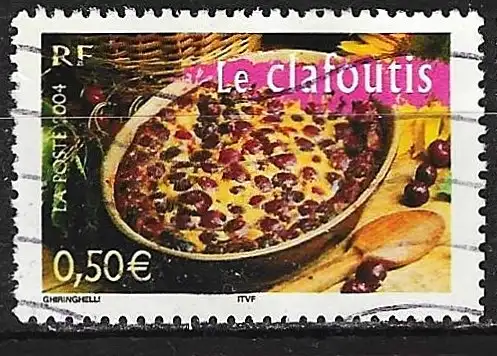 Frankreich 2004 - Mi 3799 - YT 3654 - Regionale Spezialität : Das Clafoutis