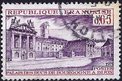 Frankreich 1973 - Mi 1833 - YT 1757 - Palast der Herzöge von Burgund, Dijon