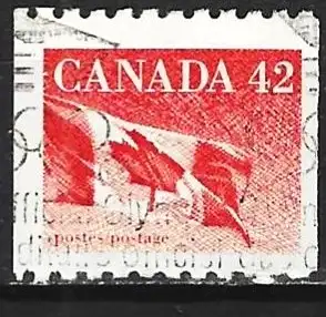 Canada 1991 - Mi 1267 - YT 1223 - Nationalflagge