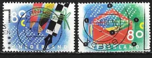 Niederlande 1994 - Mi 1488/89 - YT 1452/53  